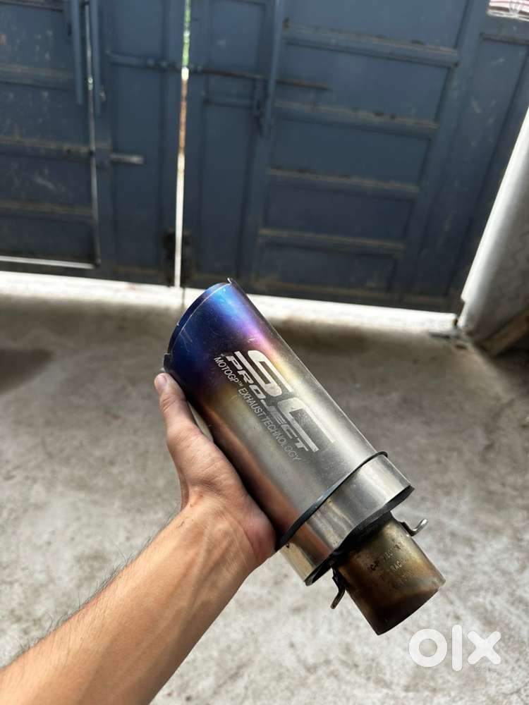 Sc project exhaust