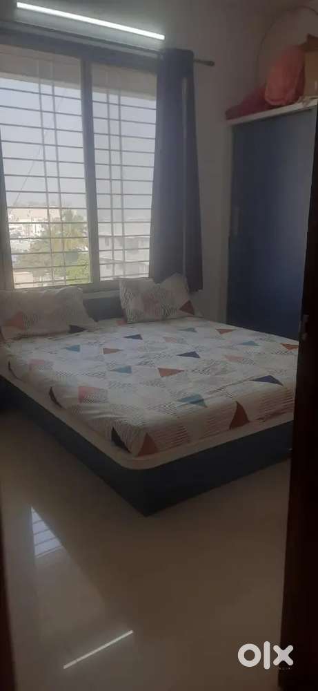 Fully furnished 2 BHK flat for sale