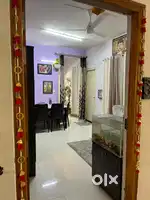 Semifinished 2 bhk apartment for lease