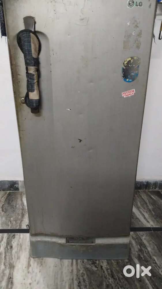 LG single door fridge