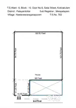 Plot with Old House around 16.5 Cent for sale