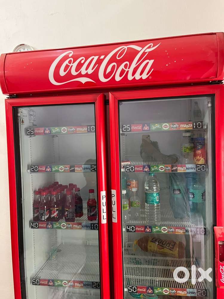 Brand new double door fridge