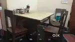 Dinning table with 3 chairs