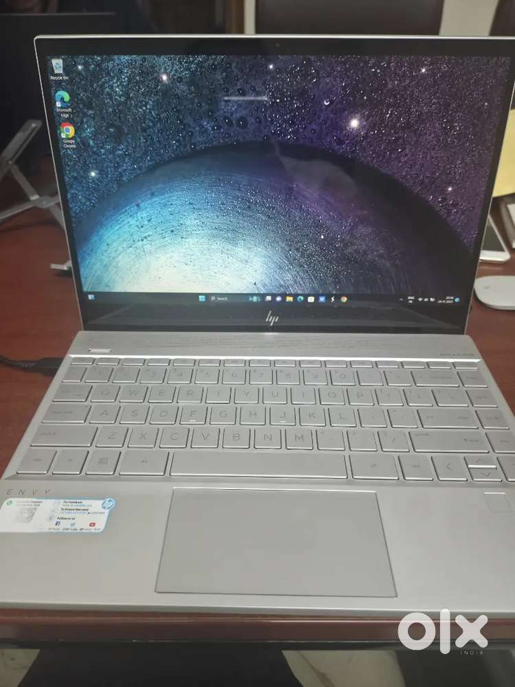 HP Envy laptop i7 10th gen, 16gb 512gb ssd, graphics card, touchscreen
