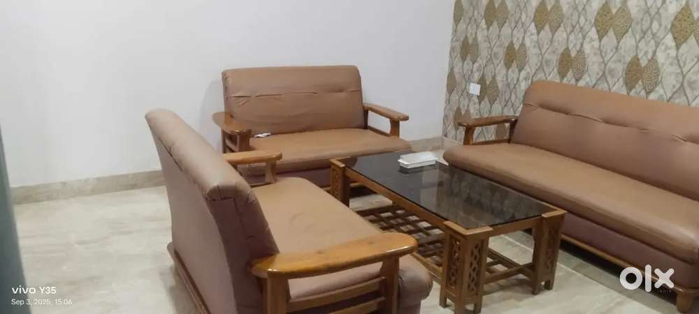 Made in Sangwan wooden sofa set