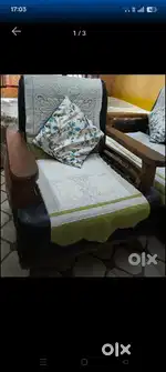 Sofa set of three