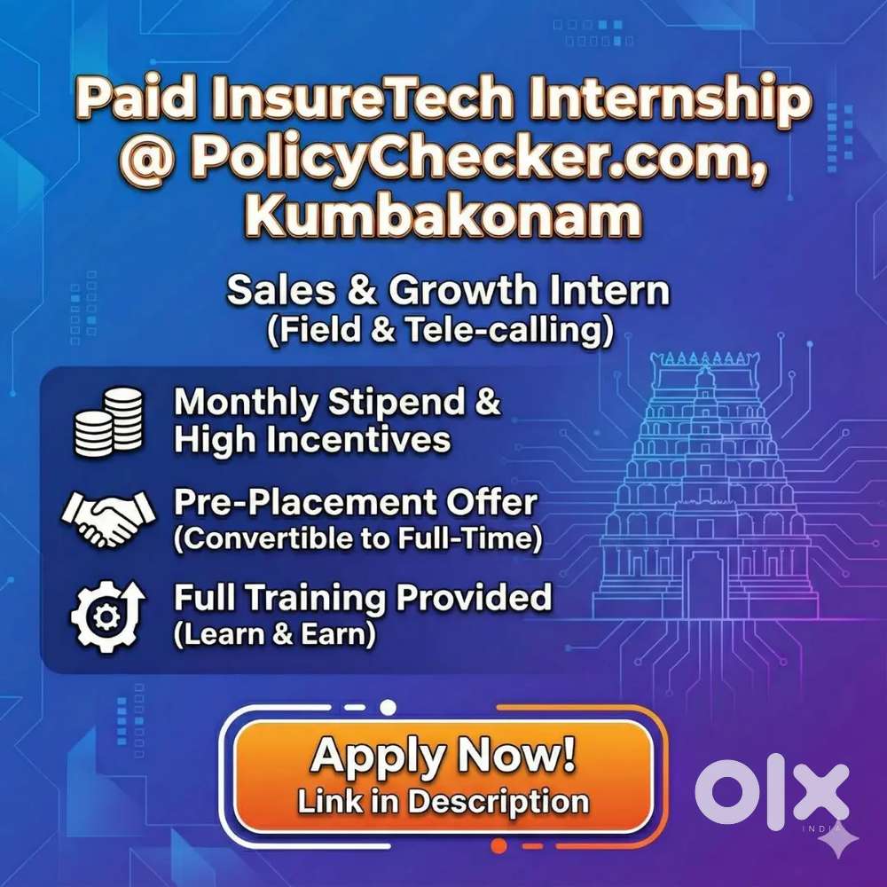Sales Interns Wanted in InsureTech Firm