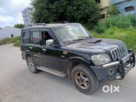 Mahindra Scorpio 2002-2013 LX BS IV, 2008, Diesel