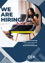 Immediate Job for Female Personal assistant fresher or experienced