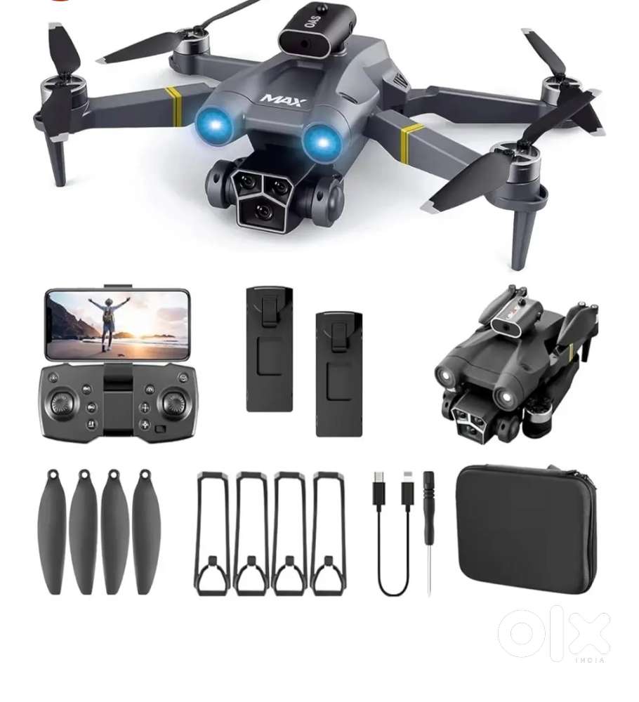 Drone very best quality two camera working+OAS sensor.