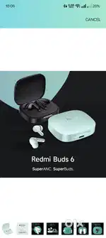 Redmi Buds 6, Dual Driver