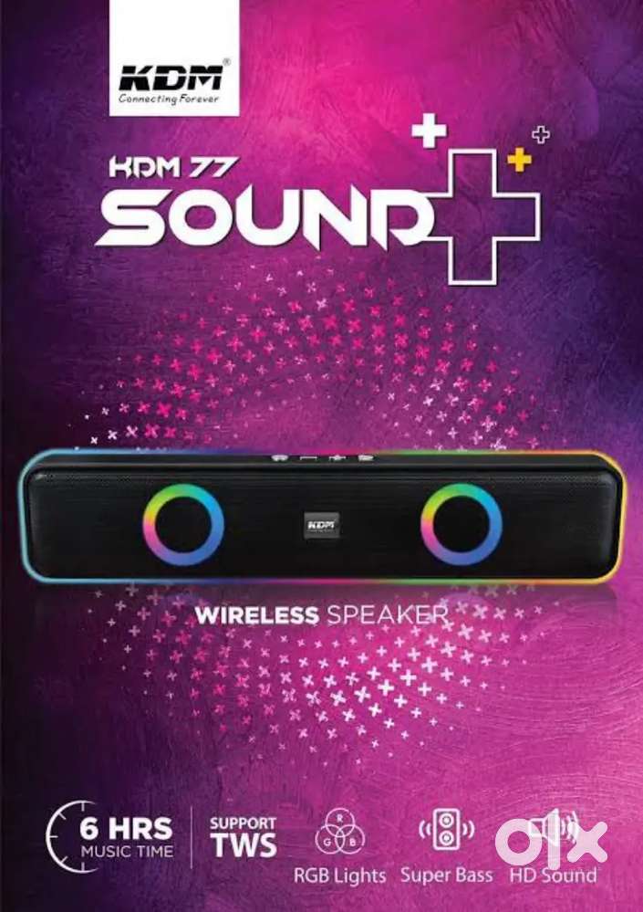 KDM BLOOTOOTH SPIKERS