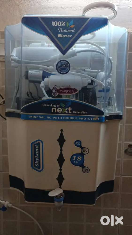 Aquagrand water filter