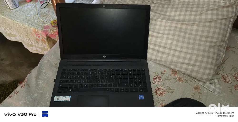 HP i3 7th jan