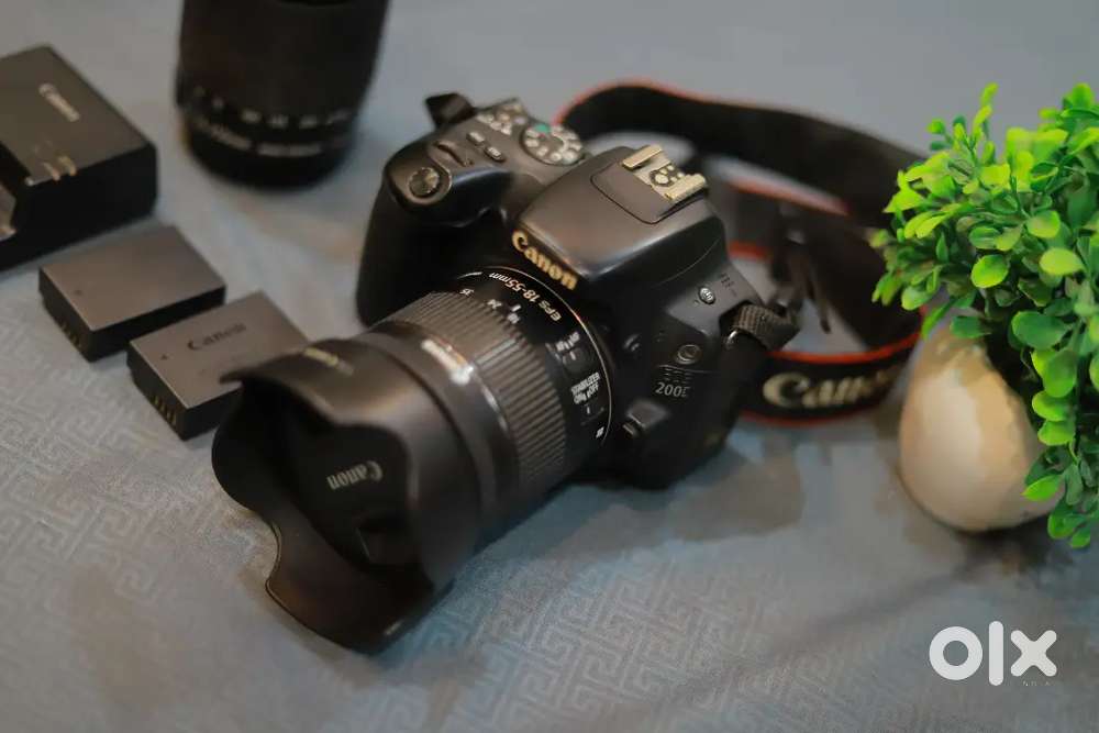 Canon 200D fully Good Condition