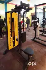 Get heavy duty UP Based gym machine setup all over India supplier.