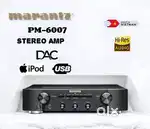 MARANTZ : PM6007 STEREO INTEGRATED AMPLIFIER