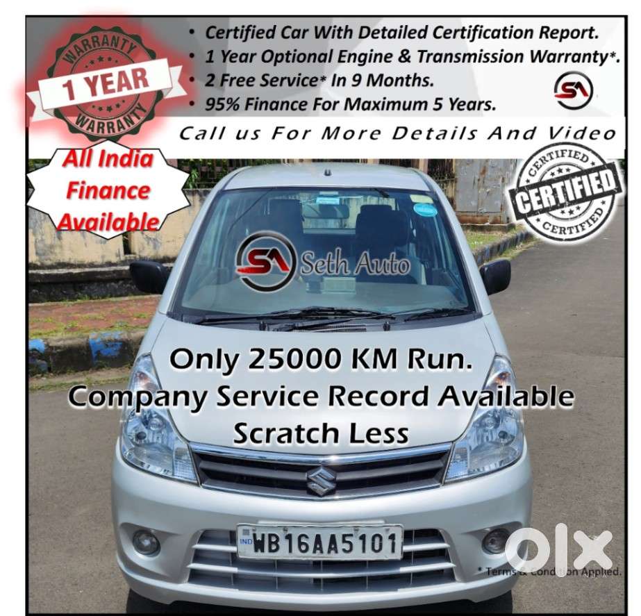 Maruti Suzuki Estilo LXI, 2012, Petrol