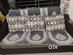 Sofa & Showcase