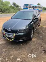 Skoda rapid diesel car