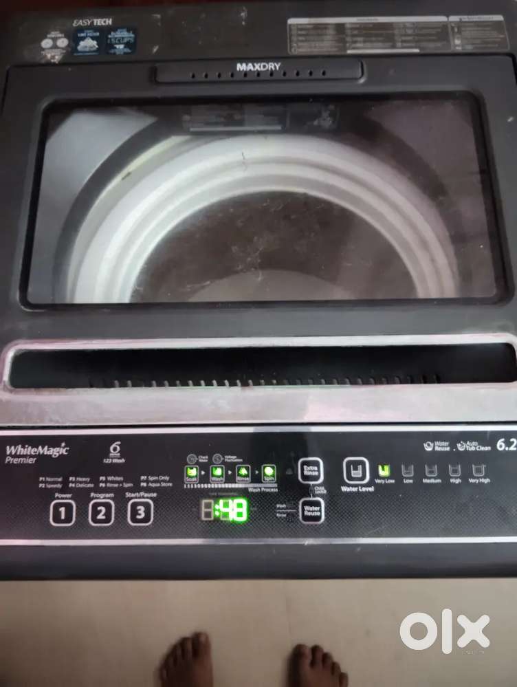 URGENT SALE WHIRLPOOL 6.KG IAUTOMATIC WASHING MACHIN VERY GOOD WORKING