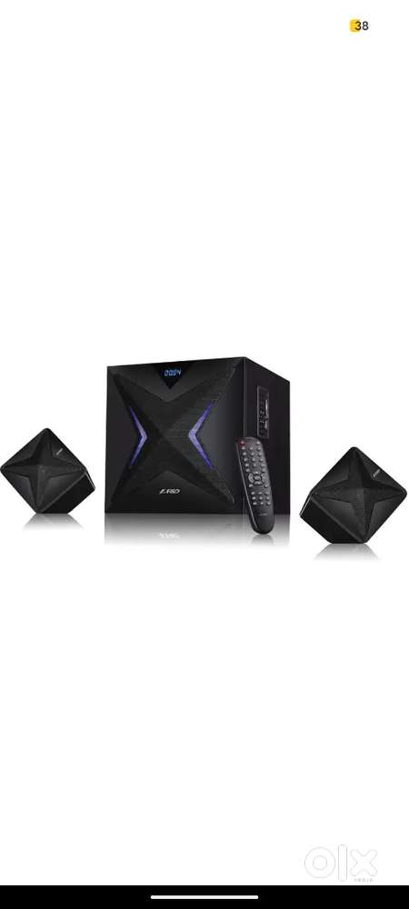 F&D 550X HOME THEATRE