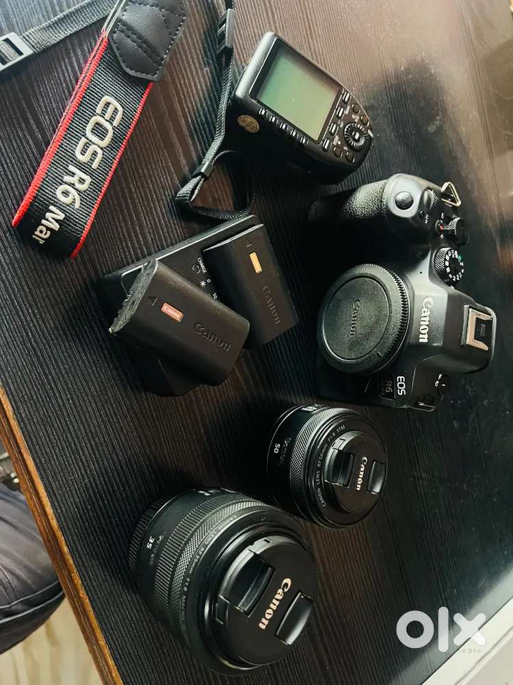 Canon R6ii,35mm,50mm lens