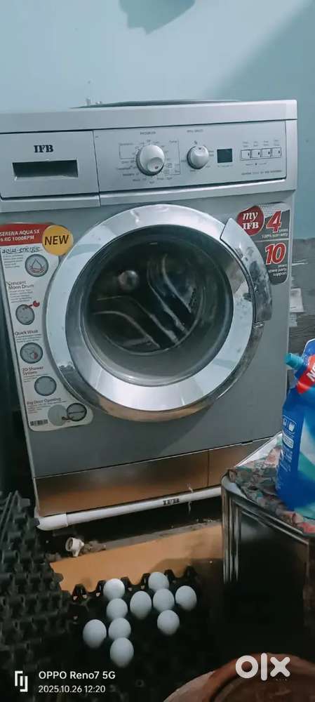 IFB Fully Automatic Front Load 6kgs Multi function hot water option