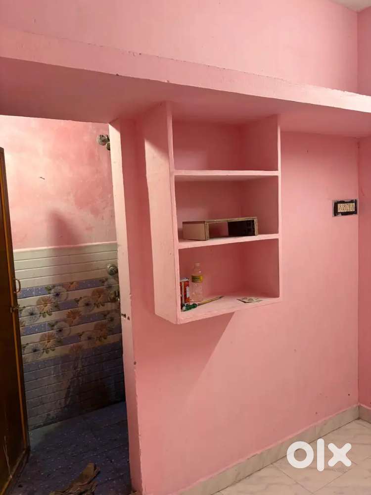 Single room with attached bathroom and kitchen for rent in suryabagh