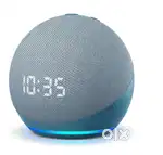 Alexa Echo dot 4th gen (with clock)