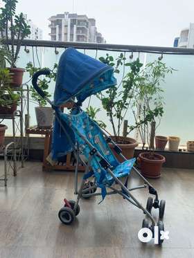 We had a stroller which we wanted to sell. Our baby is grown up now hence giving it away. It is in i...