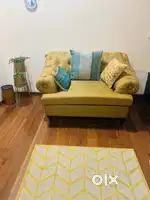 Cozy and chic sofa for lounging