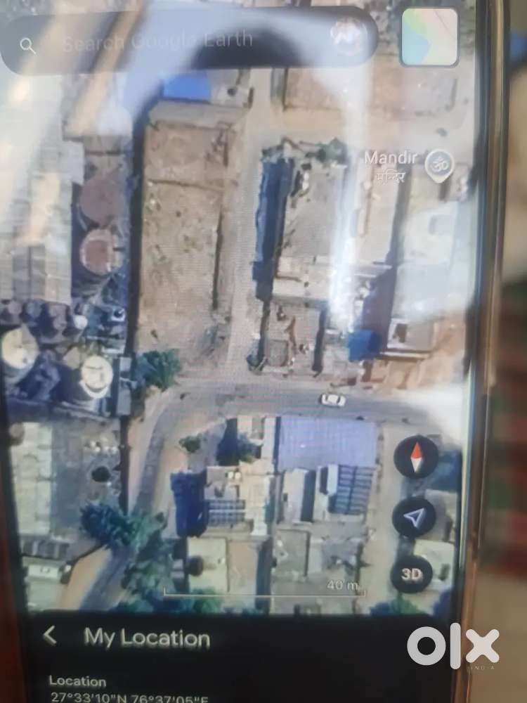 Plot near railway station