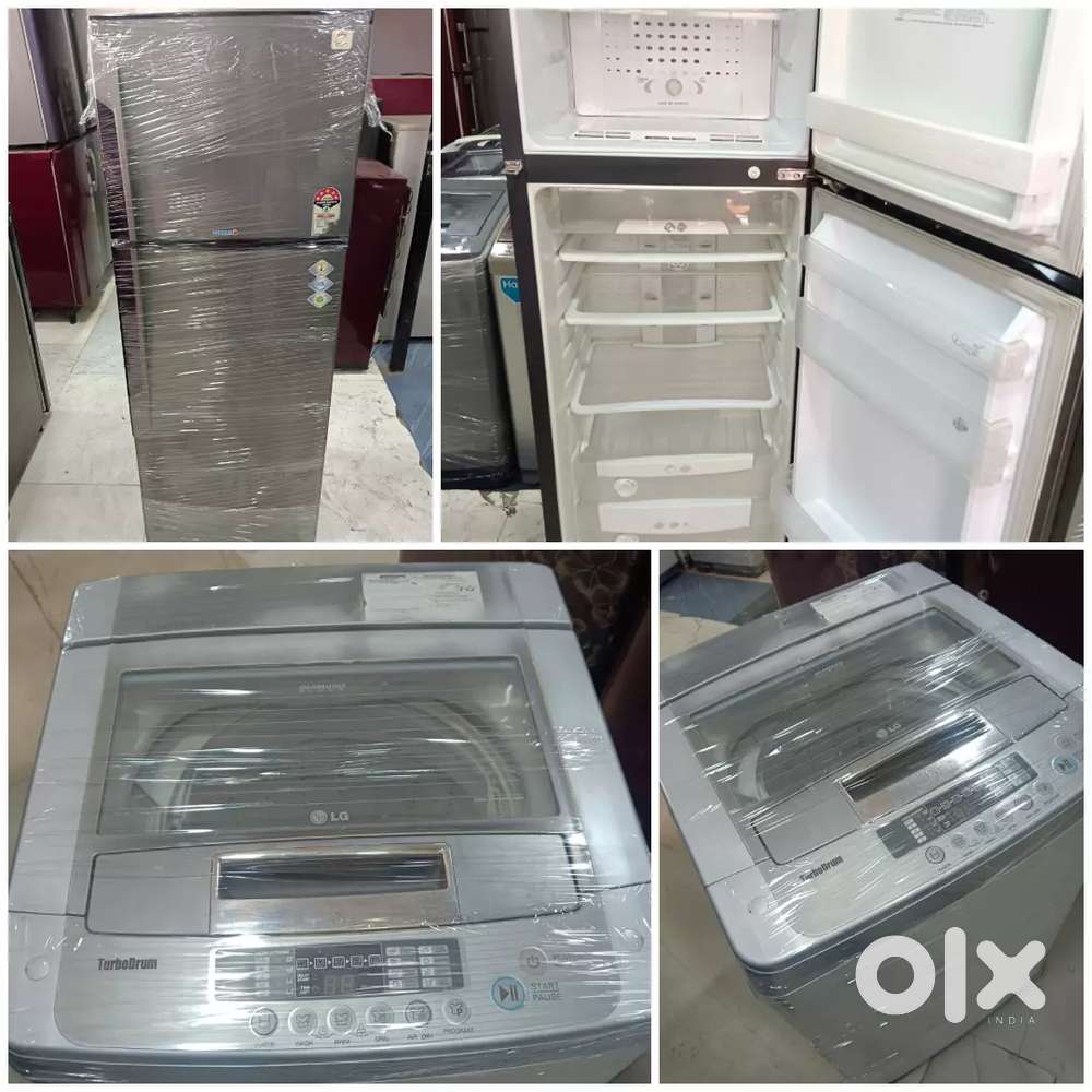 Find comfort & style!! Buy  certifiedrefurbished fridge+ washing/n