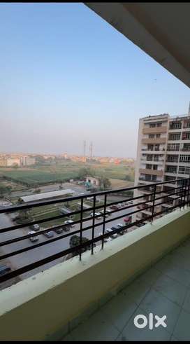 2BHK flat for rent in Supertech Green village, semi furnish
