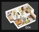 3 bhk flat available for rent   in sector 12 khaghar