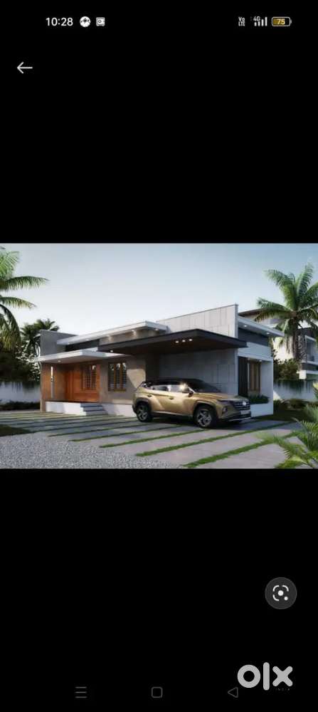 New project 2bhk at 4.35 cents