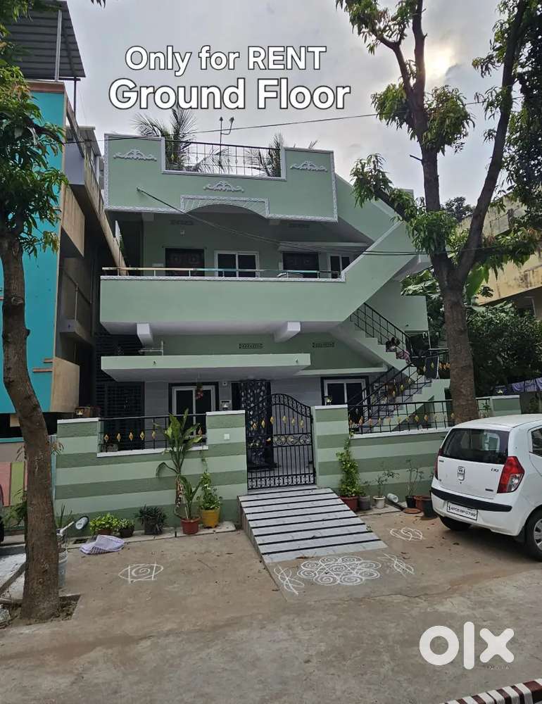 2BHK individual House at very Peaceful area with all need surrounded.