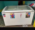 Deep frezzer glass top
