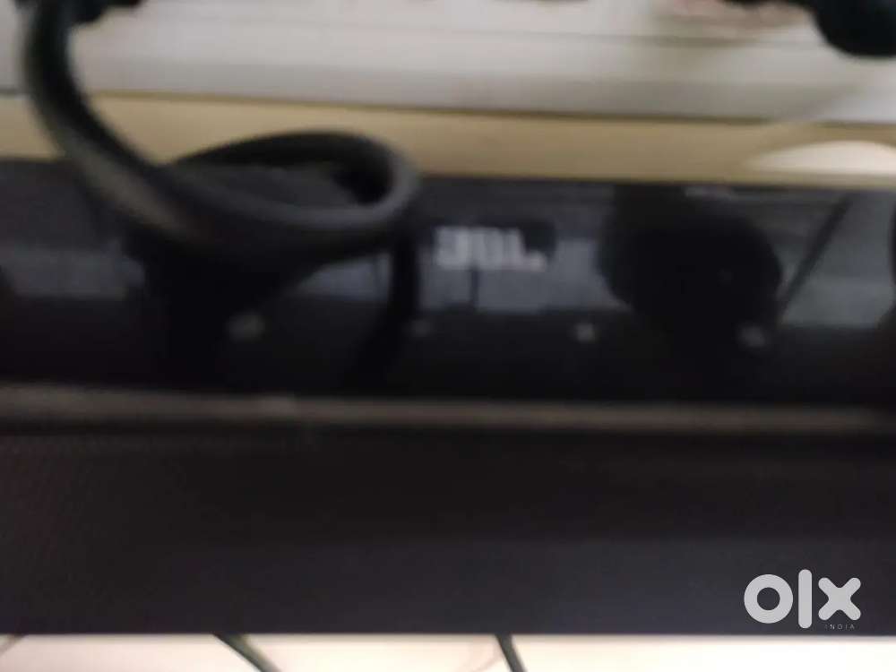 JBL 241 SOUND BAR WITH WOOFER FOR URGENT SALE