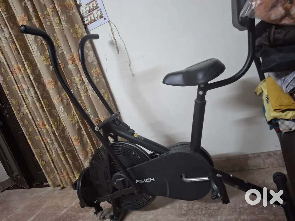 Cycle exercise Cycle heavy duty unused