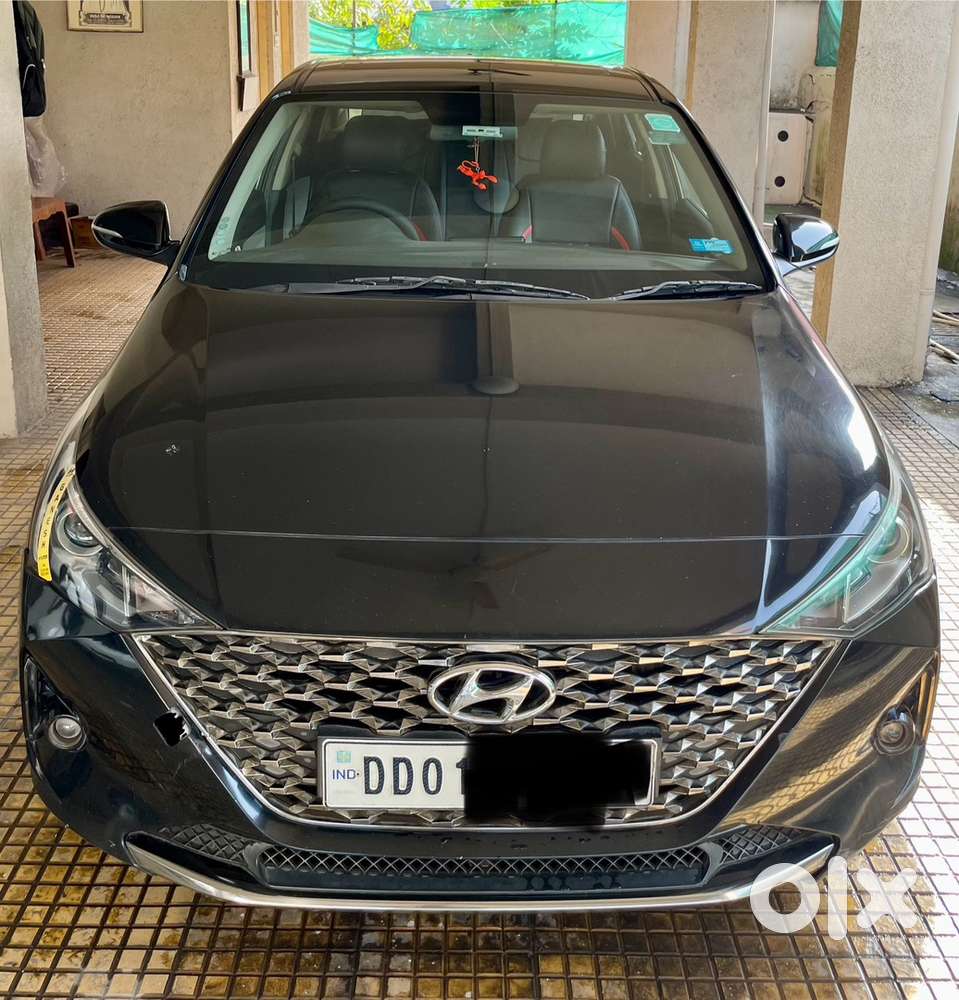 Hyundai Verna 2020 Diesel Automatic Good Condition