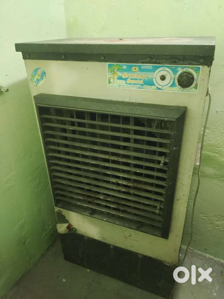 Summer Cool Heavy Iron Cooler (Low Voltage) And Cool Air