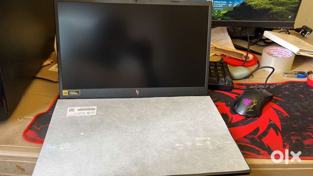 Acer NITRO ANV 15 -51 global only box open