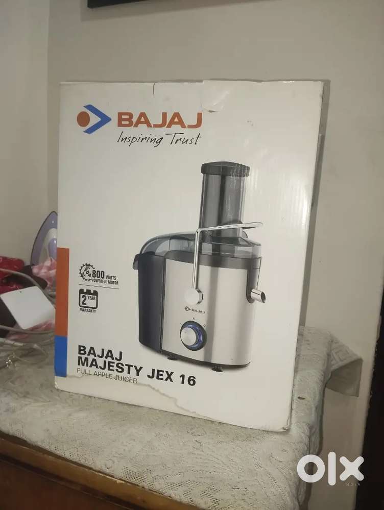 Bajaj majesty JEX 16 Apple juicer