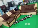 New Branded 3+1+1 sofa set with a warranty available