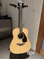 Yamaha FG800 Natural Acoustic Guitar