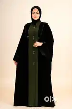 Burqa with coat style