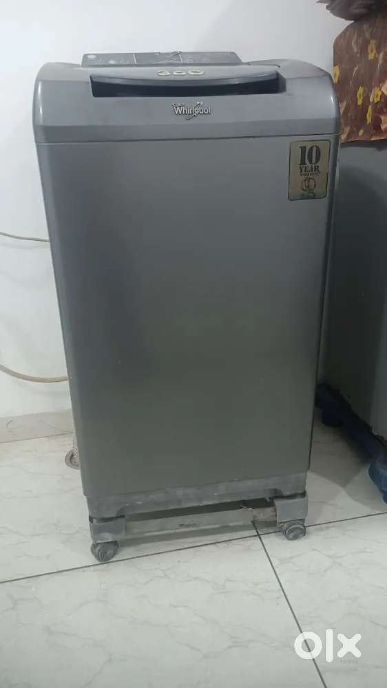 Fully automatic machine. 5 star 7.2 kg well cleaned