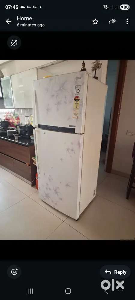 Lg 270 lt.fridge with price  and lg 470 lt fridge